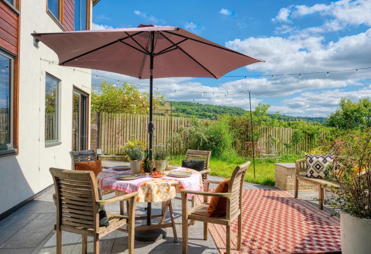 Acer House Stylish Garden Flat Lovely Valley View Dog Friendly Central Μπαθ Εξωτερικό φωτογραφία