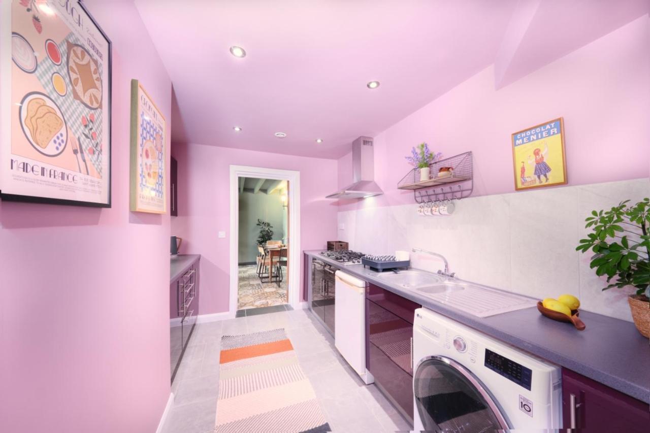 Acer House Stylish Garden Flat Lovely Valley View Dog Friendly Central Μπαθ Εξωτερικό φωτογραφία