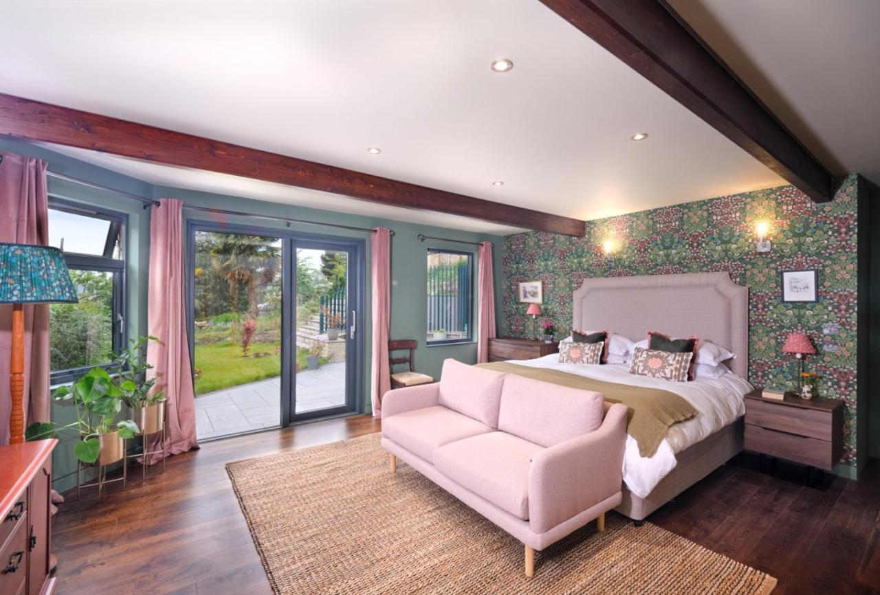 Acer House Stylish Garden Flat Lovely Valley View Dog Friendly Central Μπαθ Εξωτερικό φωτογραφία
