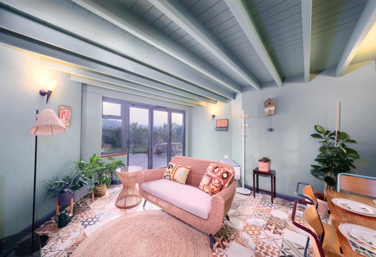 Acer House Stylish Garden Flat Lovely Valley View Dog Friendly Central Μπαθ Εξωτερικό φωτογραφία