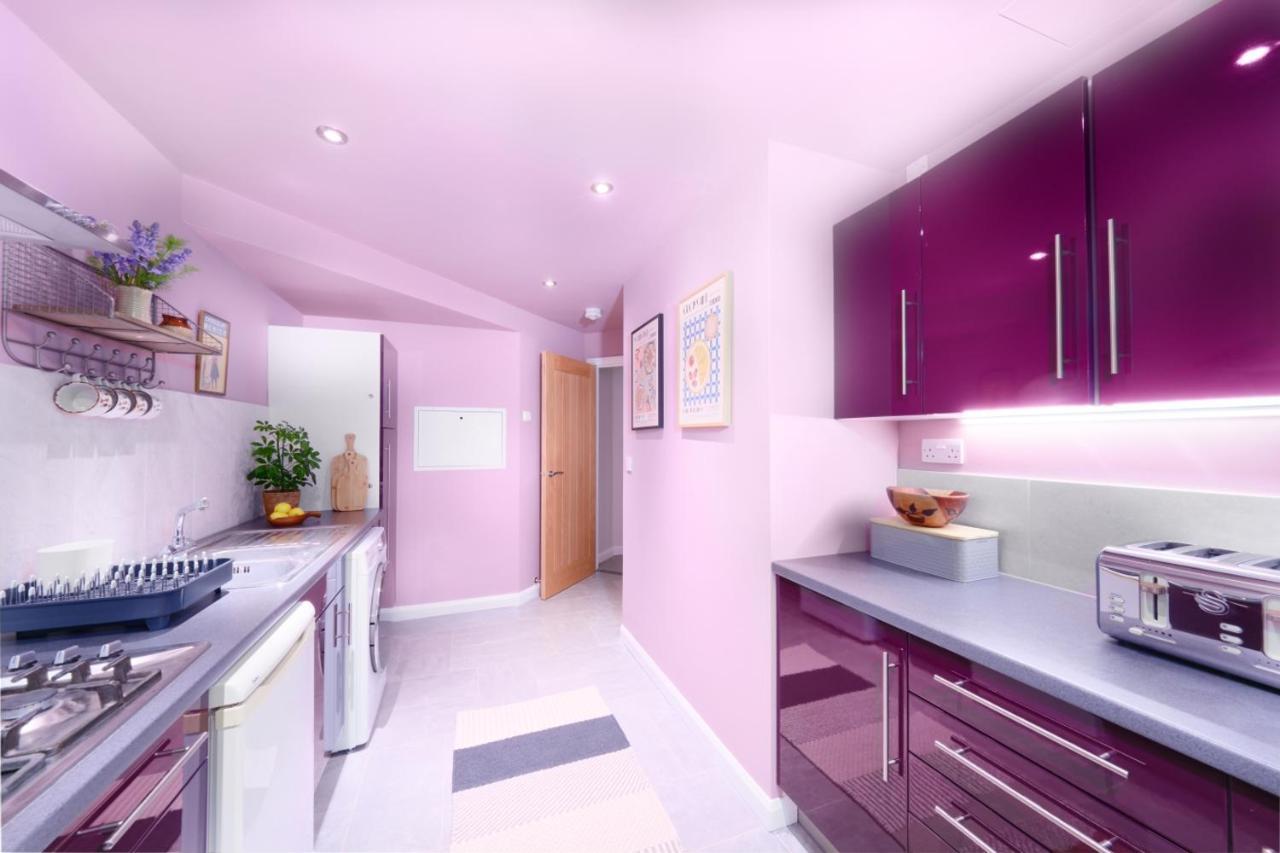 Acer House Stylish Garden Flat Lovely Valley View Dog Friendly Central Μπαθ Εξωτερικό φωτογραφία
